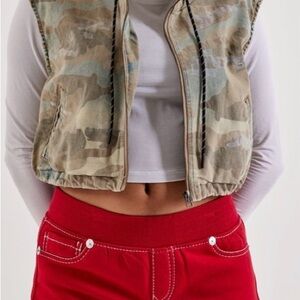 Camouflage Women's Vest